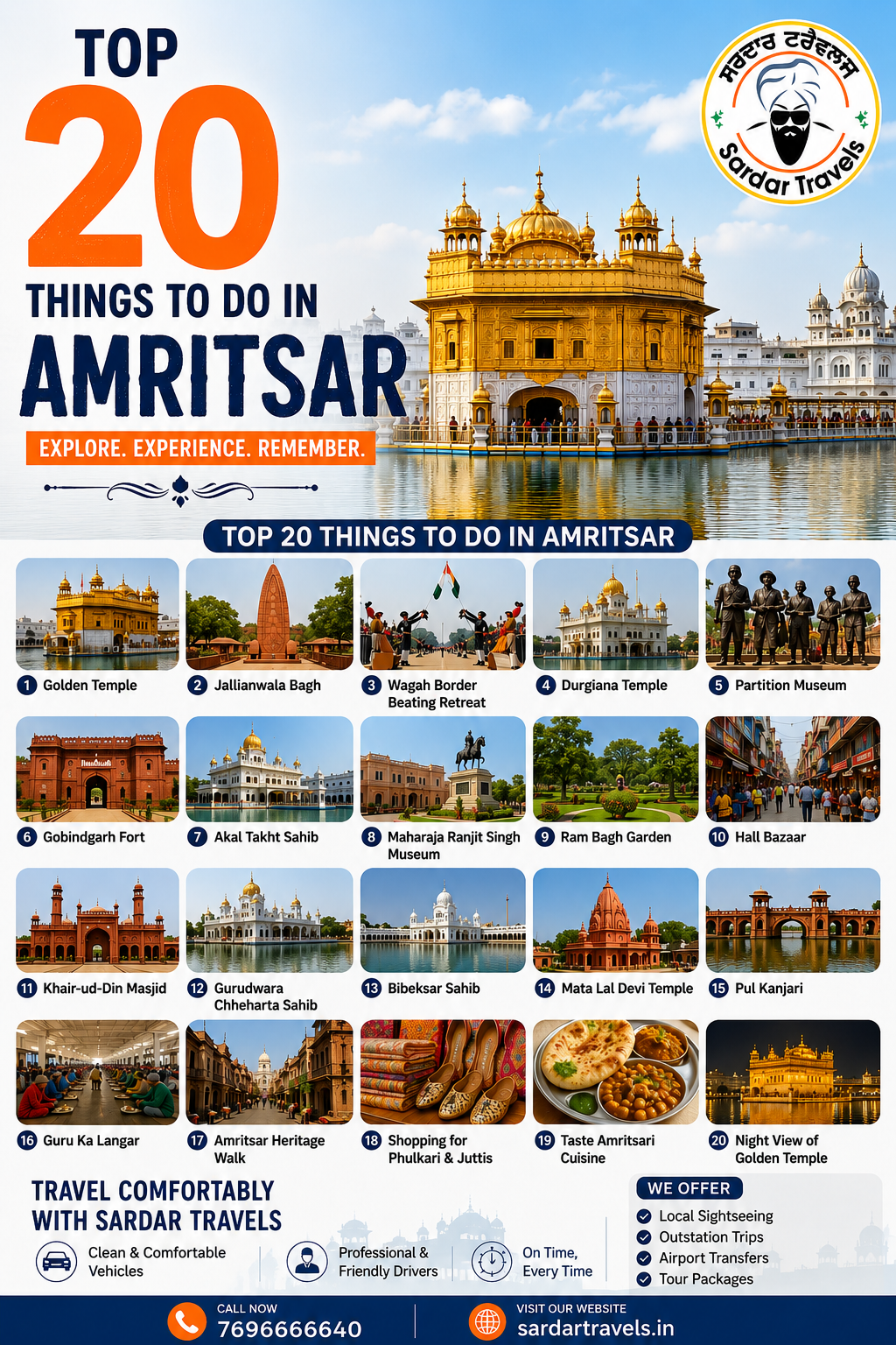 Top 20 Things To Do In Amritsar